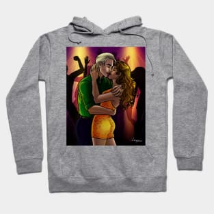 Love on the dance floor Hoodie